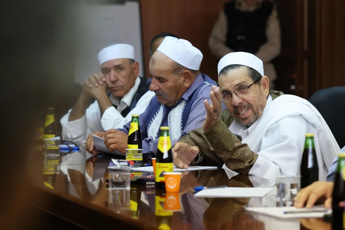 DSRSG in Gharyan