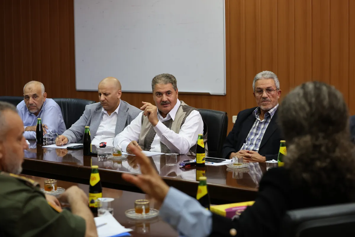 DSRSG-P Koury meeting in Gharyan