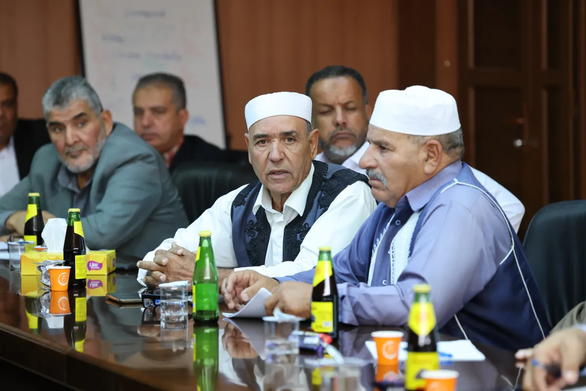 DSRSG in Gharyan