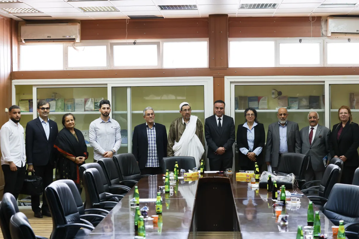 DSRSG in Gharyan