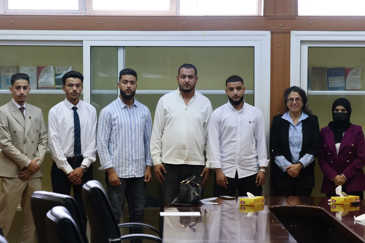 DSRSG in Gharyan