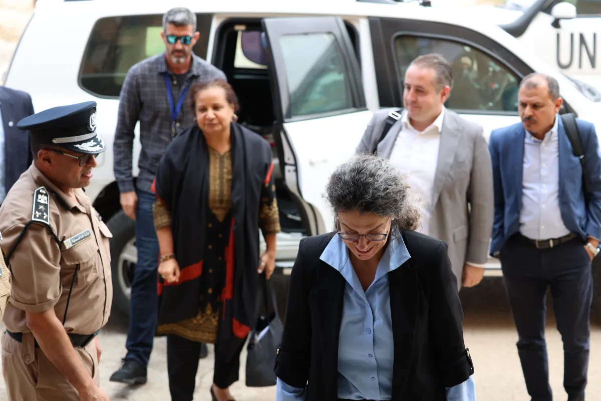 DSRSG in Gharyan