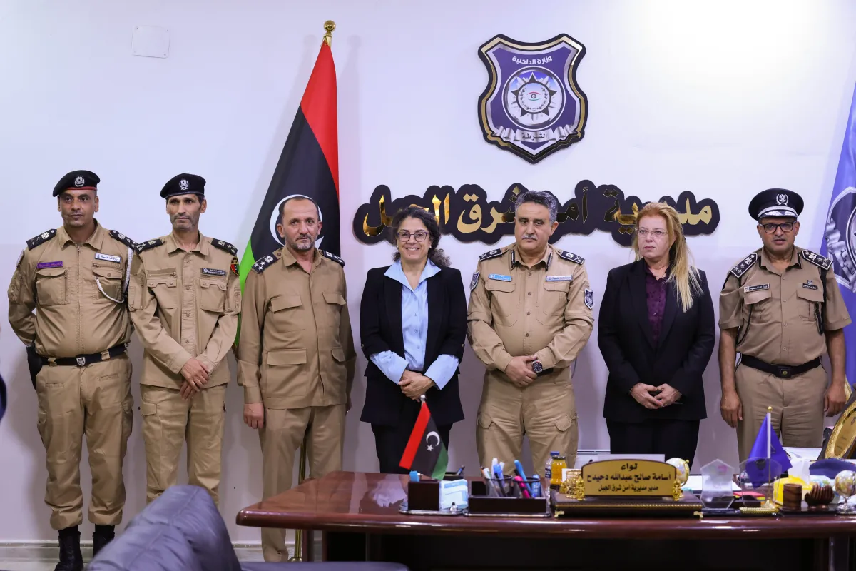 DSRSG-P in Gharyan