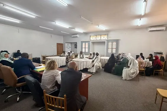 Tawergha meeting