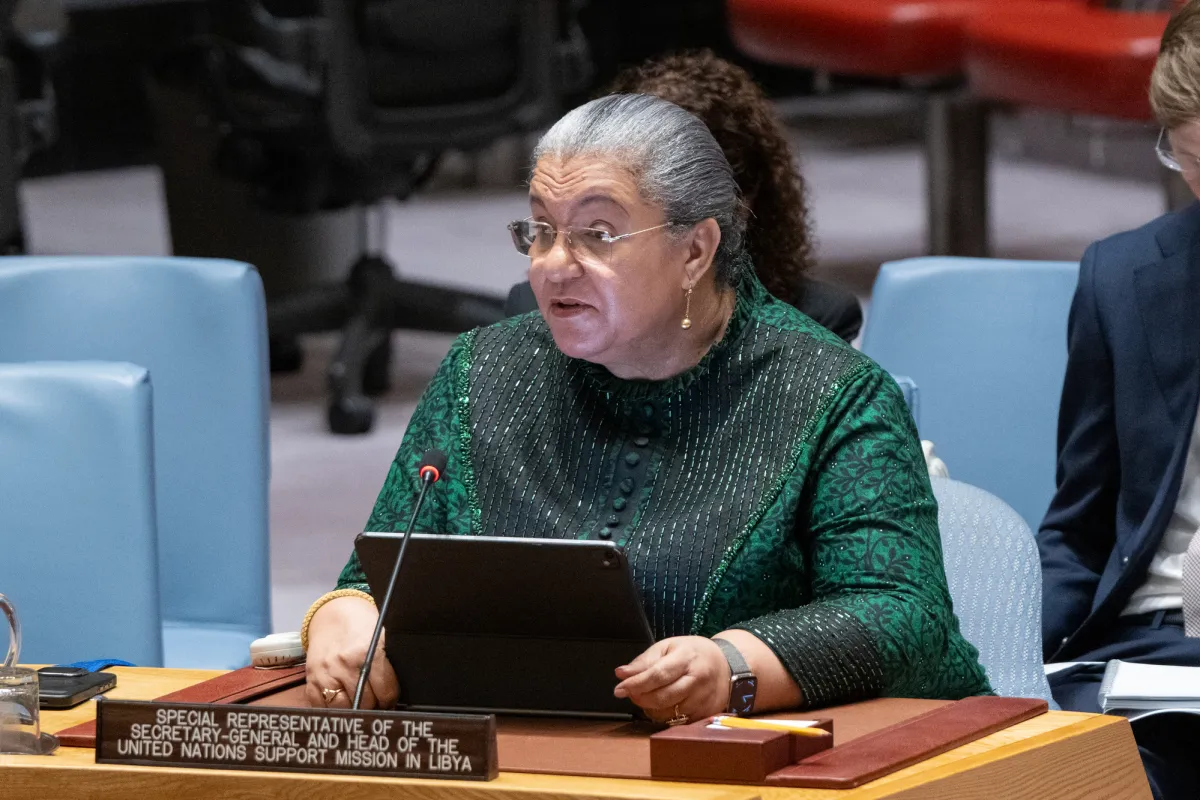SRSG Hanna Tetteh briefing UNSC