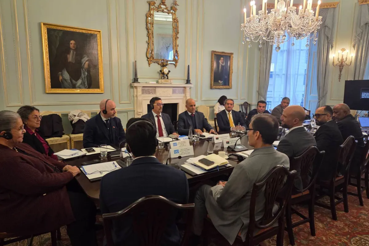Smaller Convening meets in London 