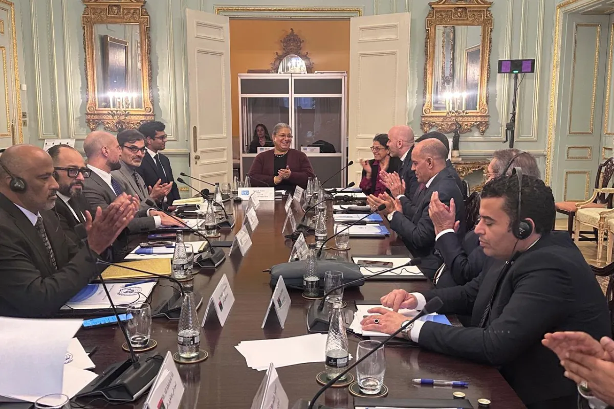 Smaller Convening meets in London 