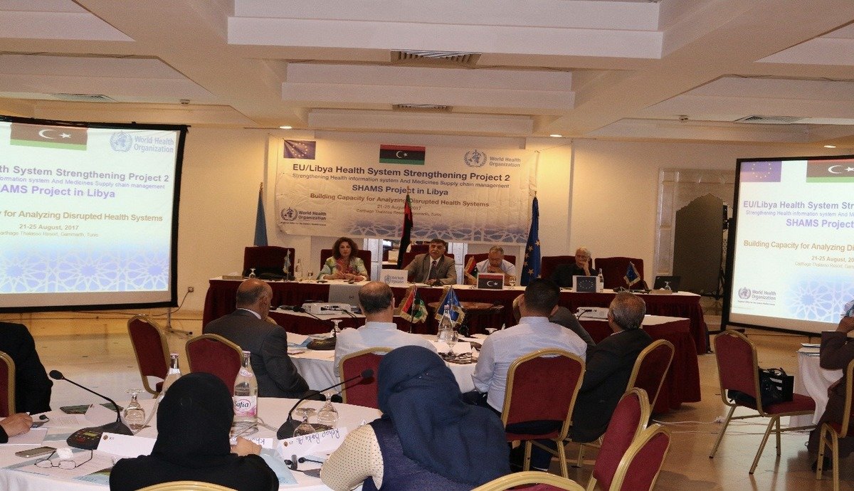 Kick off Meeting of the Assessment of National Wastewater Systems and  Institutions Project in Libya