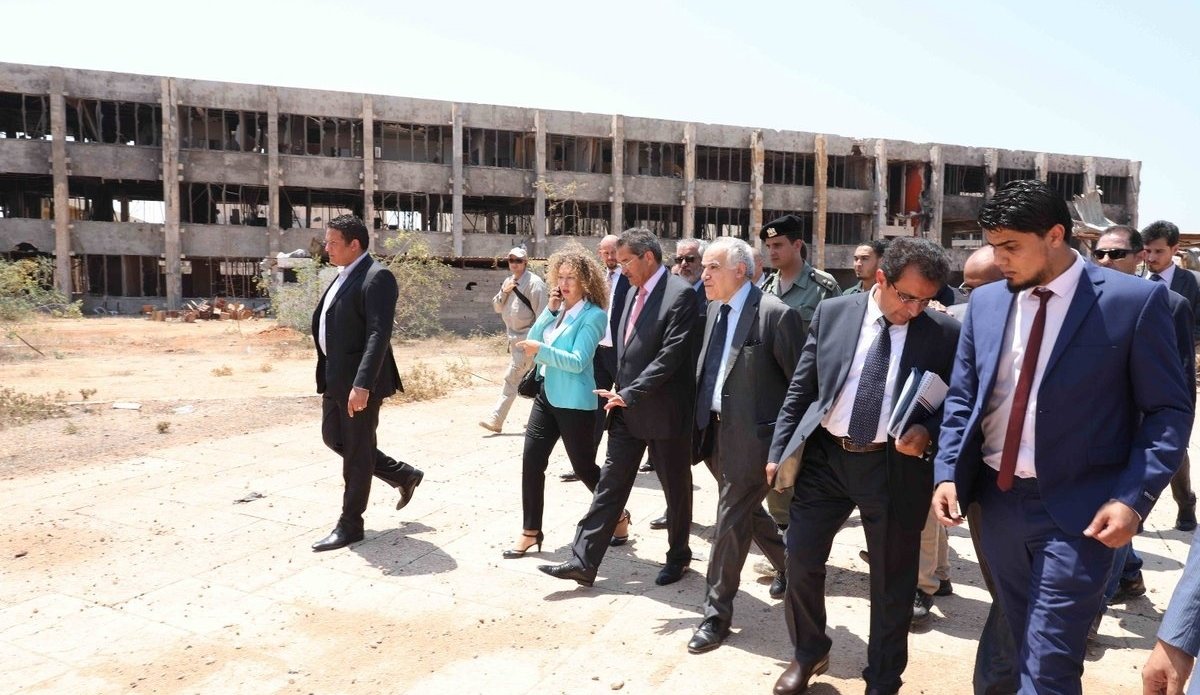 special representative ghassan salame