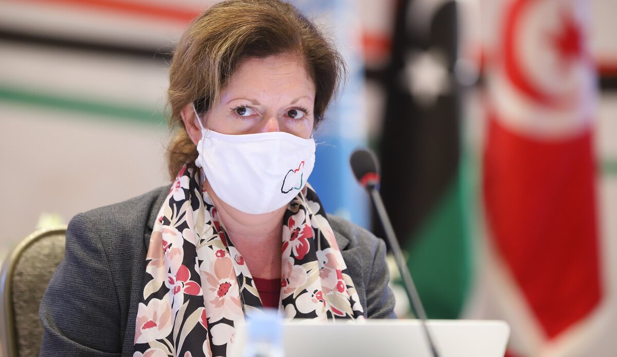 تعيين الكندية جورجيت غانيون منسقة للشؤون الإنسانية في ليبيا