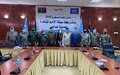 اللجنة العسكرية المشتركة تنهي اجتماعها في غدامس وتتفق على خطوات عملية نحو تنفيذ اتفاق وقف إطلاق النار الدائم في ليبيا