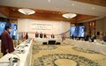 Scenes from the sixth day of the Libyan political dialogue forum talks