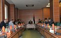 اللجنة المشتركة للتنسيق الفني تجتمع في طرابلس وتتفق بشأن التعاون الدولي من أجل ليبيا