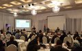 الأمم المتحدة تناقش إطارها الاستراتيجي للأعوام 2017-2020 مع مسؤولين ليبيين والمجتمع المدني في ليبيا