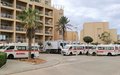 Ambulances transferred to Sirte aim to improve access to critical healthcare services