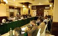 Workshop: Rapid city profiling and monitoring system for Libya