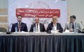 مهمة مشتركة لمنظمة الصحة العالمية في طرابلس