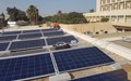دعم قطاع الصحة في ليبيا بمصدر طاقة نظيف وثابت