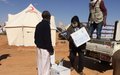 WFP PROVIDES EMERGENCY FOOD ASSISTANCE TO FAMILIES STRANDED IN THE LIBYAN DESERT 