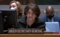 Under-Secretary-General Rosemary DiCarlo's briefing to the Security Council on the situation in Libya