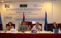 EU/Libya Health System Strengthening Project 2 - Workshop for Building Capacity of Analyzing Disrupted Health Systems