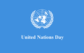Message of Special Representative of the Secretary-General to Libya Ghassan Salame on United Nations Day