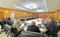 SRSG Bathily chairs meeting for the Joint Military Commission and Libyan and International Ceasefire Monitors 