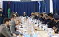 UNSMIL hosts meeting between Interior Ministry and int’l community to mobilise support for the Ministry 