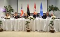 برنامج الأمم المتحدة الإنمائي يطلق برنامج تحقيق الإستقرار في ليبيا خلال اجتماع كبار المسؤولين بتونس