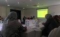 Libyan Women Activists Discuss How They Can Contribute to Peace and Security