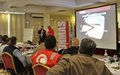 UNMAS and Libyan Partners meet to discuss Capacity, Needs and Lessons Learned