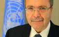 الممثل الخاص للأمين العام للأمم المتحدة يرحب بإنتخاب رئيس جديد للمؤتمر الوطني العام في ليبيا