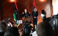 مؤتمر صحفي للممثل الخاص للأمين العام في ليبيا مارتن كوبلر في طرابلس, 08 يناير 2017