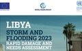 Joint World Bank, EU, UN Report Assesses Damages Caused by Catastrophic Flooding in Libya