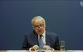 Remarks of SRSG Ghassan Salamé to the United Nations Security Council on the situation in Libya - 21 May 2018