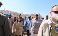 SRSG Bathily visits affected areas of Derna and speaks with first responders and survivors 