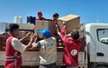 الأمم المتحدة تواصل تقديم المساعدات ودعم للمتضررين من الإعصار دانيال في شرق ليبيا 