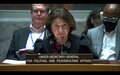 إحاطة وكيلة الأمين العام للأمم المتحدة للشؤون السياسية وبناء السلام، روزماري ديكارلو، أمام مجلس الأمن بشأن ليبيا  - 30 آب/ أغسطس 2022