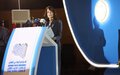كلمة الأمين العام المساعد، الممثلة المقيمة للأمم المتحدة في ليبيا، منسقة الشؤون الإنسانية، السيدة جورجيت غانيون، في مؤتمر الشباب الوطني – 27 نوفمبر - طرابلس