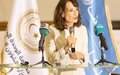  كلمة السيدة جورجيت غانيون، نائب الممثل الخاص للأمم العام للأمم المتحدة والمنسقة المقيمة ومنسقة الشؤون الإنسانية في ليبيا اليوم العالمي للطفل