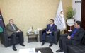 Special Envoy Kubiš meets HNEC Chief, renews UN commitments to support Libyans in holding free, fair, inclusive elections free from threats and intimidation