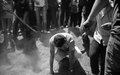 تقرير حقوق الإنسان حول الإصابات في صفوف المدنيين - حزيران/يونيو 2017                             