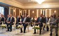 SRSG Bathily co-chairs a high-level session of the International Humanitarian Law and Human Rights Working Group in Tripoli