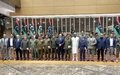 بيان صادر عن اجتماع اللجنة العسكرية المشتركة بعدد من قادة الوحدات العسكرية والأمنية في طرابلس بحضور الممثل الخاص السيد عبد الله باتيلي