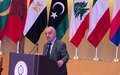 كلمة الممثل الخاص للأمين العام في ليبيا غسان سلامة في إجتماع وزراء الخارجية العرب في مدينة الرياض في المملكة السعودية -  12 ابريل 2018