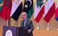 Address of SRSG for Libya Ghassan Salamé at the Meeting of Arab Foreign Ministers in Riyadh, Saudi Arabia - 12 April 2018
