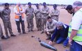 UN enhances Libyan capacity to deal with the threat of explosive hazards