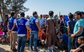 المنظمة الدولية للهجرة تقدّم مساعدات طارئة لآلاف من المهاجرين المتضرّرين من اشتباكات صبراتة