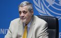كلمة المبعوث الخاص للأمم المتحدة إلى ليبيا ورئيس بعثة الأمم المتحدة للدعم في ليبيا، يان كوبيش، في الجلسة الافتتاحية   لاجتماع اللجنة العسكرية المشتركة (5+5) بالقاهرة -30 أكتوبر 2021