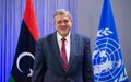 المبعوث الخاص للأمين العام للأمم المتحدة إلى ليبيا، يان كوبيش، يواصل اتصالاته مع الأطراف الليبية